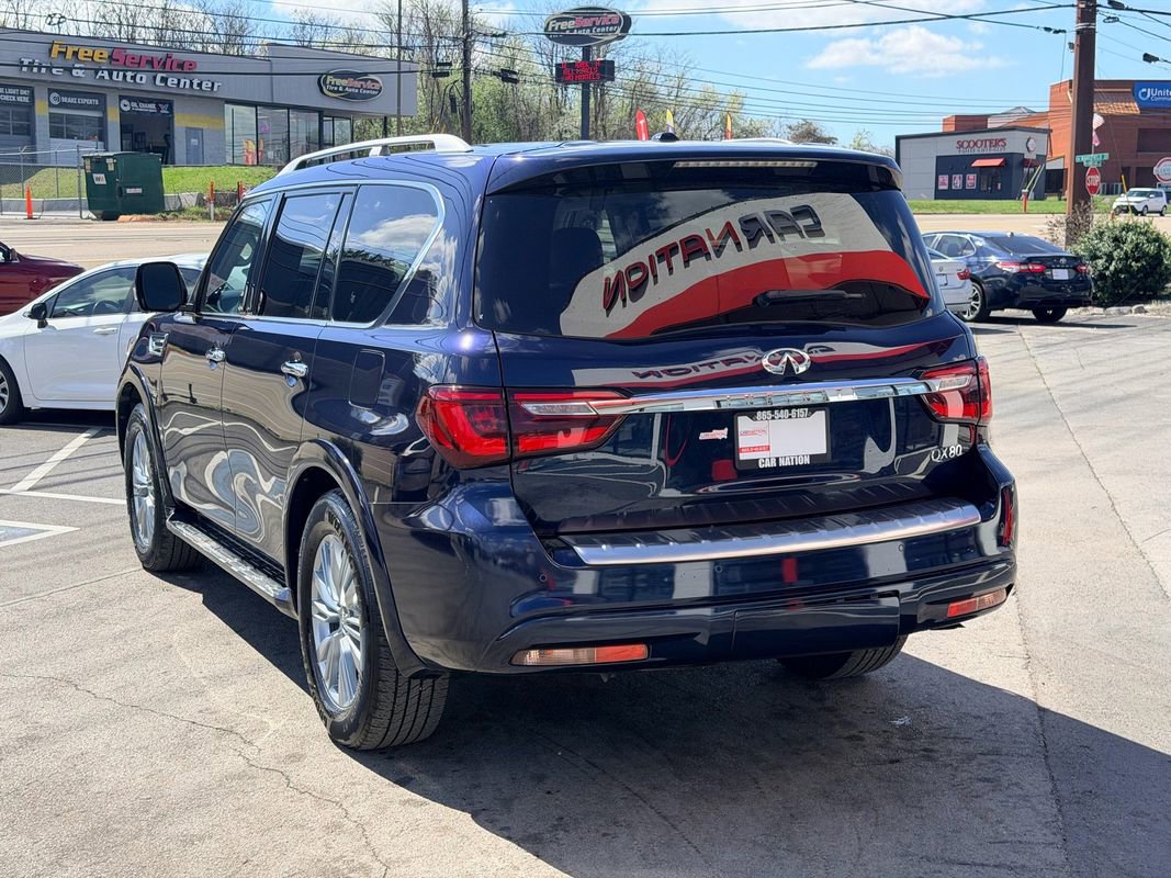 Used 2019 INFINITI QX80 Luxe w/ Proassist Package AWD/4WD image 4