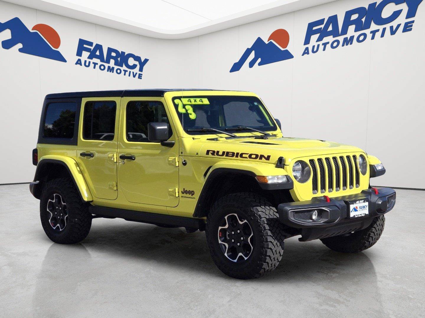 Used 2023 Jeep Wrangler Unlimited Rubicon w/ Cold Weather Group AWD/4WD image 4