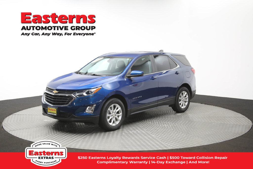 Used 2021 Chevrolet Equinox LT FWD image 55