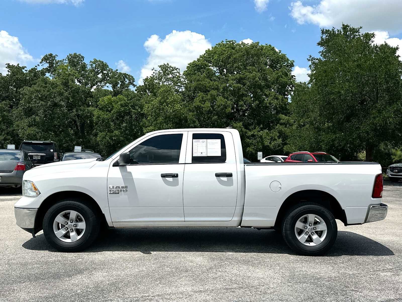 Used 2023 RAM 1500 Tradesman w/ Chrome Plus Package RWD image 12