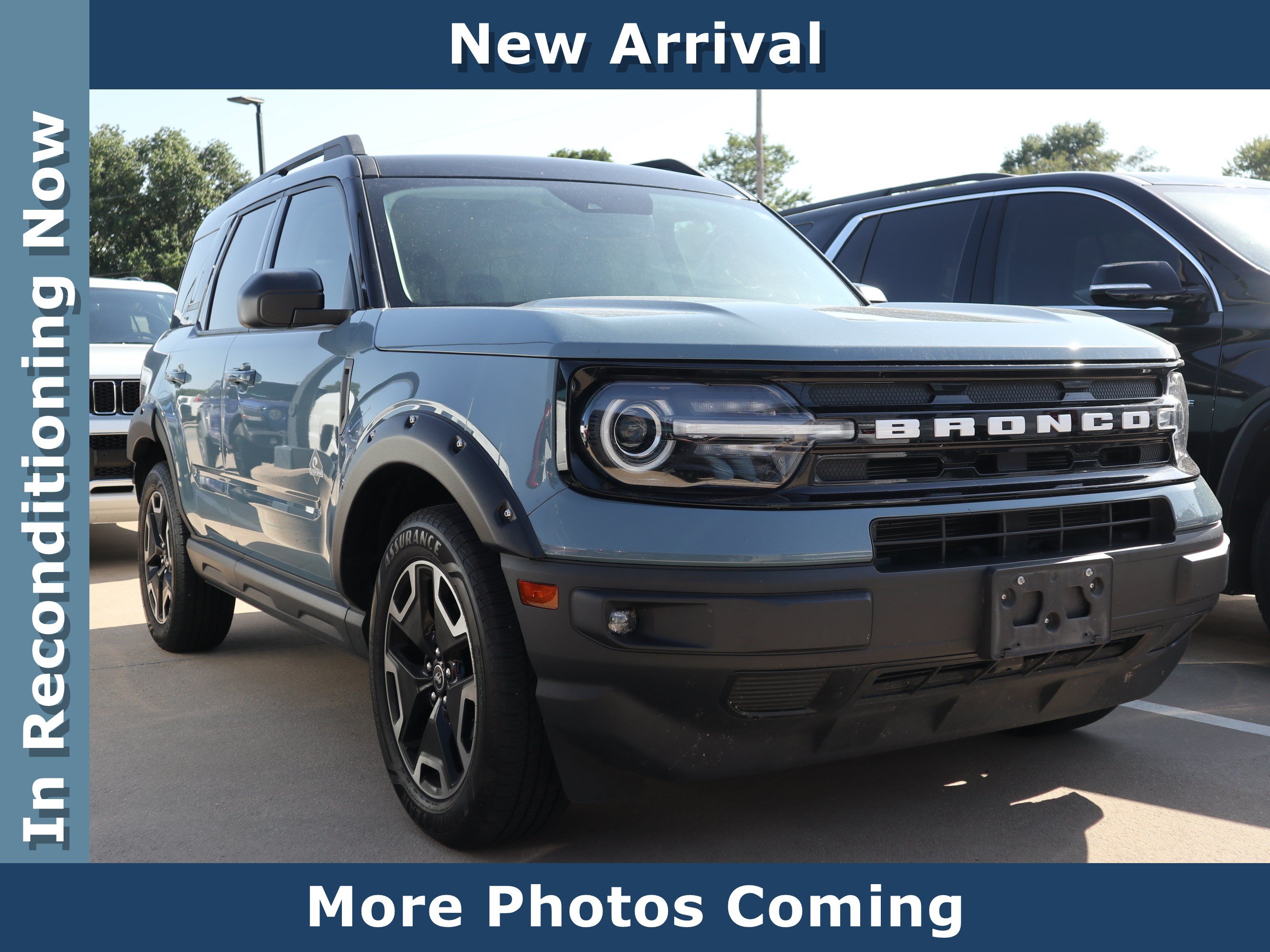 Used 2021 Ford Bronco Sport Outer Banks w/ Outer Banks Package (96D) AWD/4WD image 1
