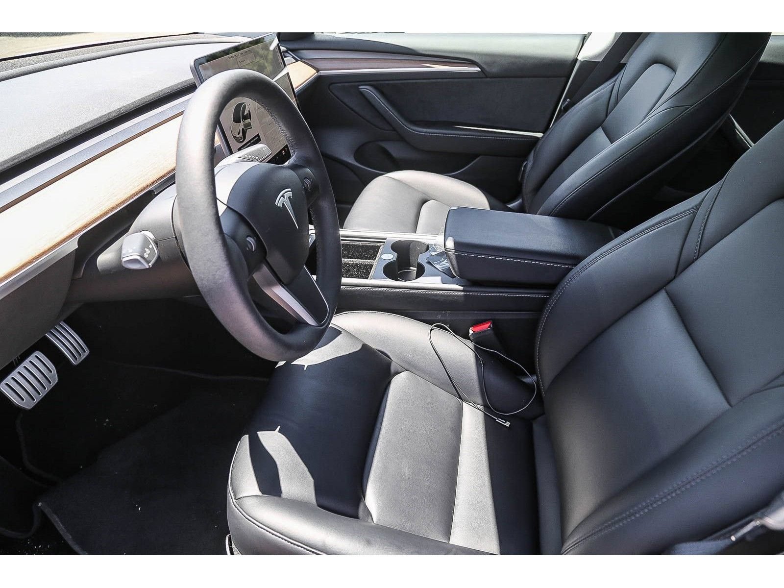 Used 2021 Tesla Model 3 Performance AWD/4WD image 5