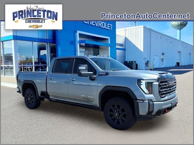 Used 2024 GMC Sierra 2500 AT4 w/ AT4 Premium Plus Package AWD/4WD image 1