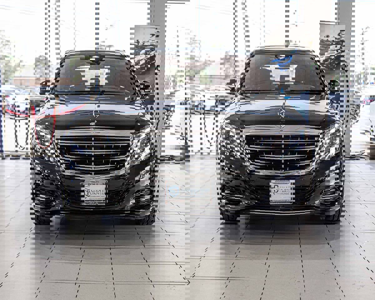 Used 2017 Mercedes-Benz S 550e w/ Premium Package image 2