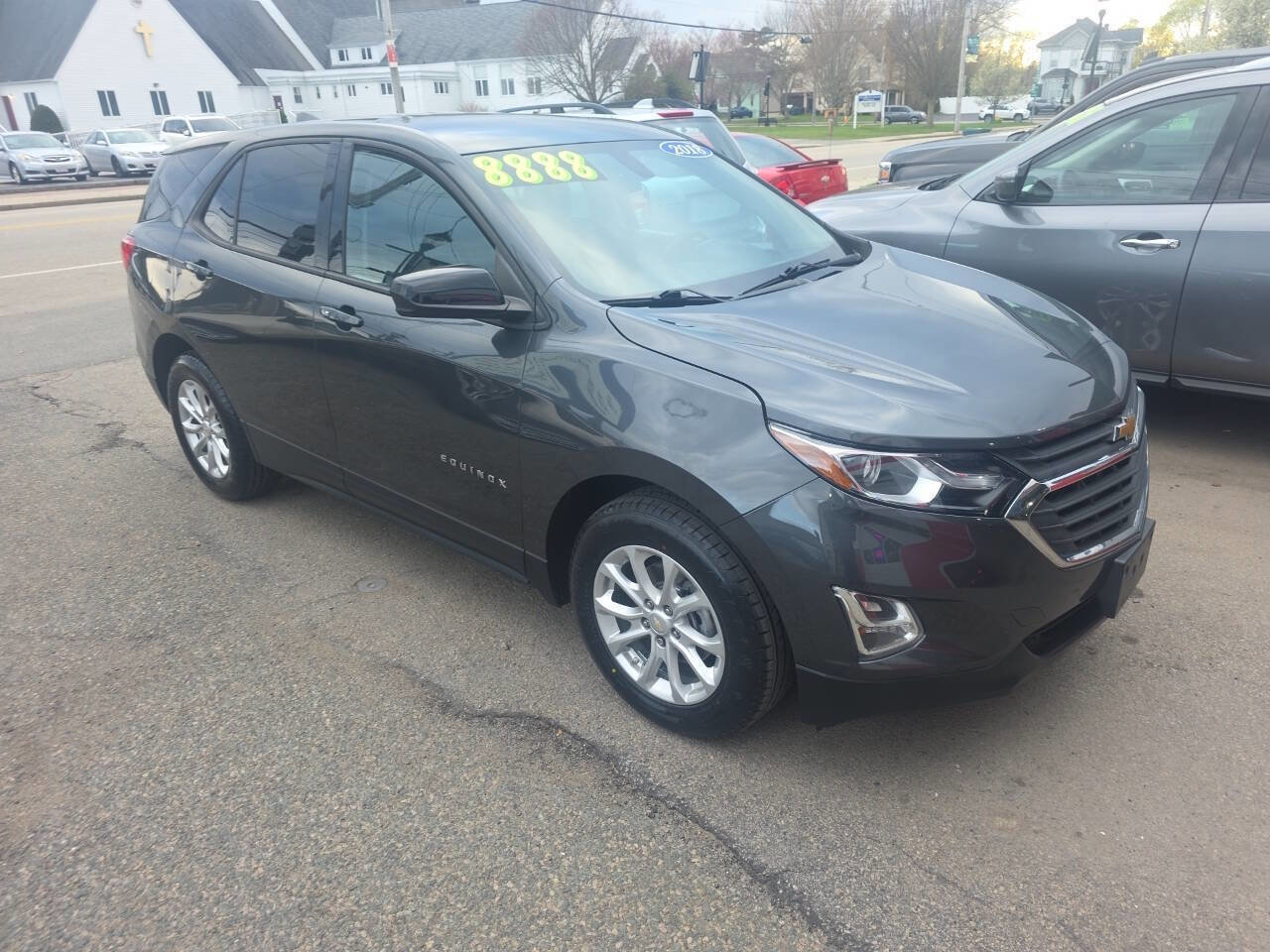 Used 2018 Chevrolet Equinox LS FWD image 6