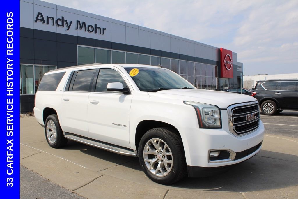 Used 2015 GMC Yukon XL SLT w/ Open Road Package image 1