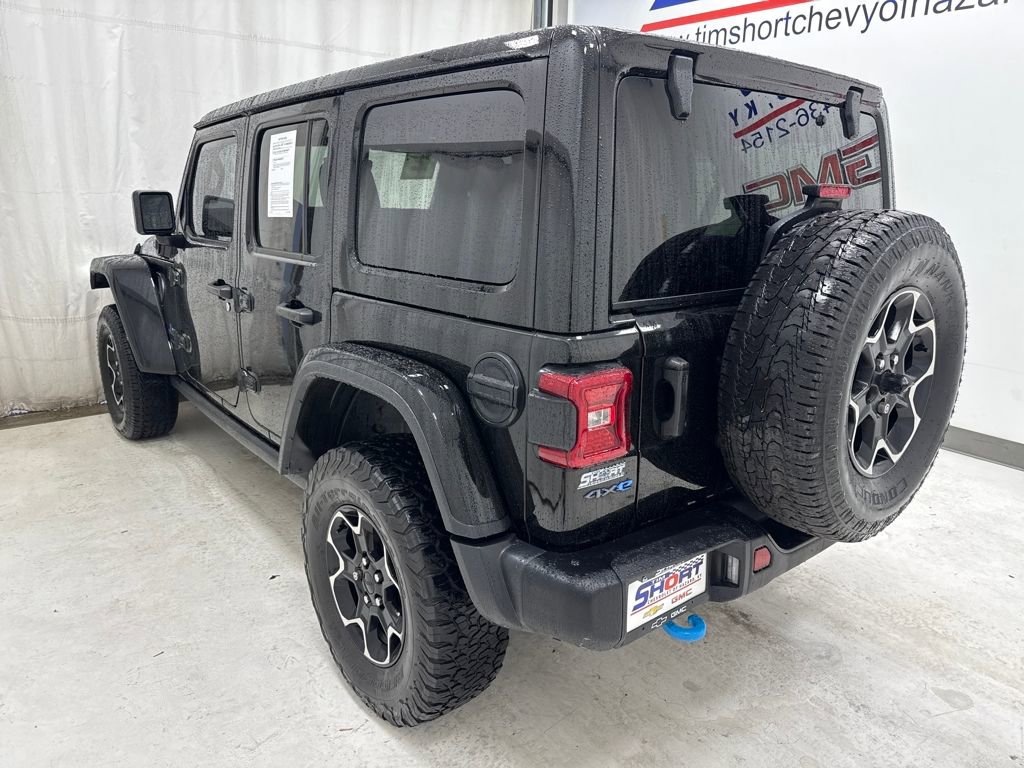 Used 2023 Jeep Wrangler Unlimited Rubicon 4xe w/ Steel Bumper Group image 6