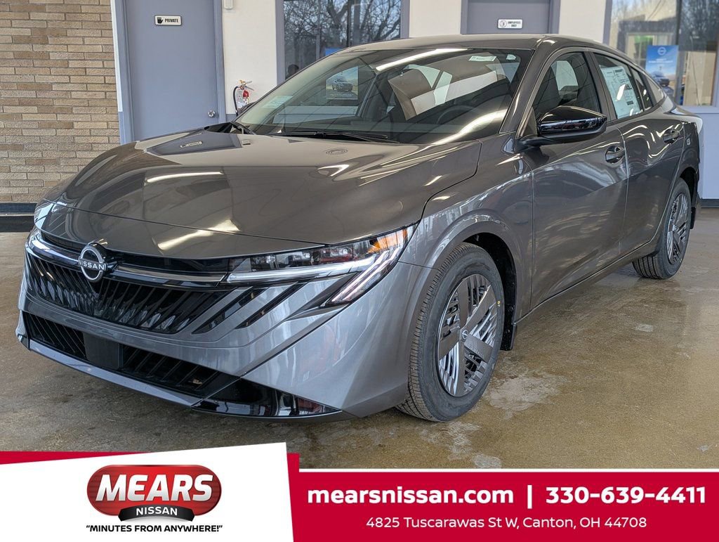 New 2026 Nissan Sentra S w/ S Cold Weather Package