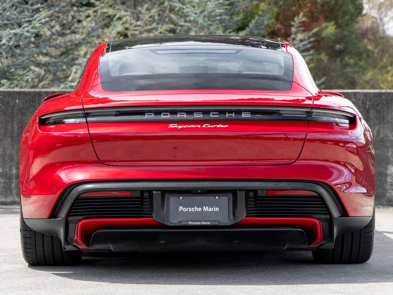 Certified 2024 Porsche Taycan Turbo AWD/4WD image 10