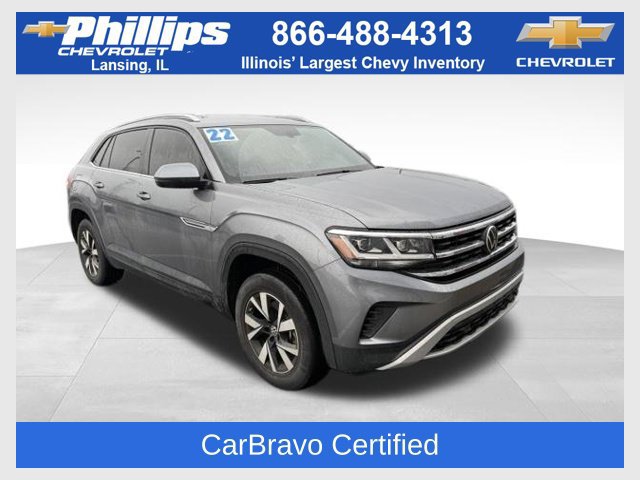 Used 2022 Volkswagen Atlas Cross Sport SE