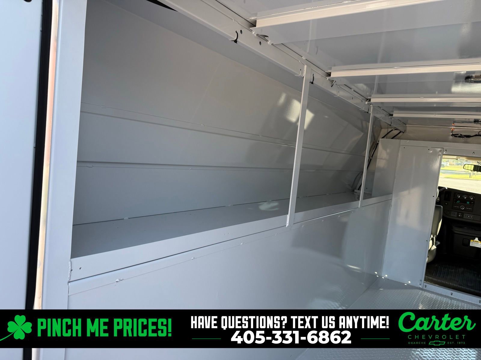 New 2025 Chevrolet Express 3500 w/ Power Convenience Package image 30