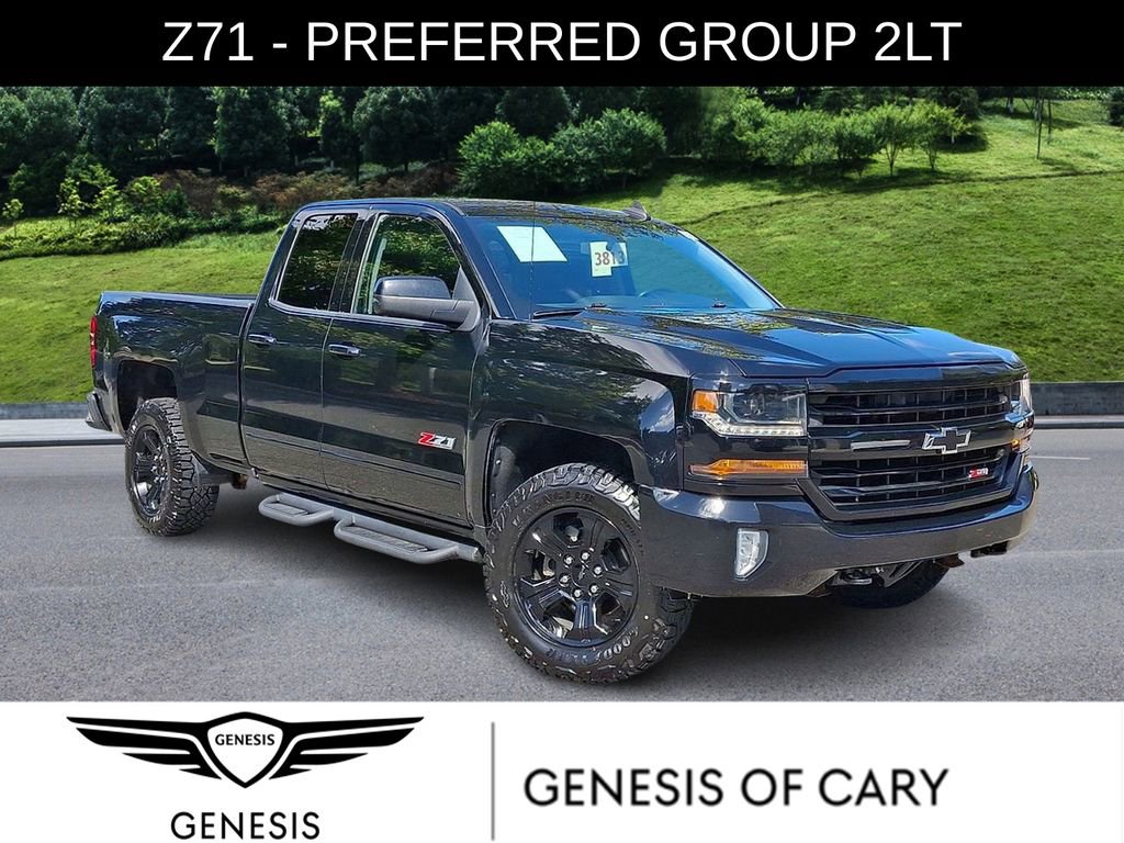 Used 2017 Chevrolet Silverado 1500 LT w/ Midnight Edition