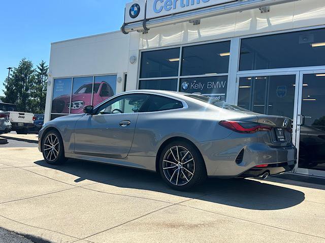 Certified 2024 BMW 430i xDrive Coupe w/ Premium Package AWD/4WD image 6