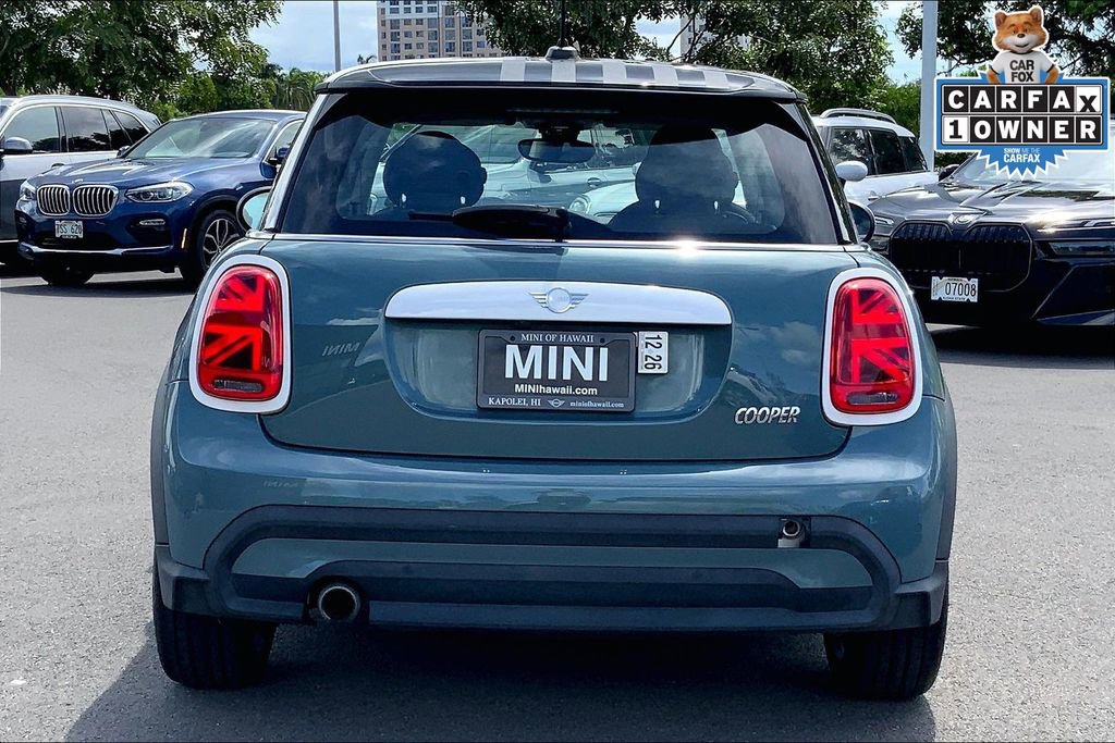 Certified 2023 MINI Cooper 2-Door Hardtop w/ Multitone Edition image 4