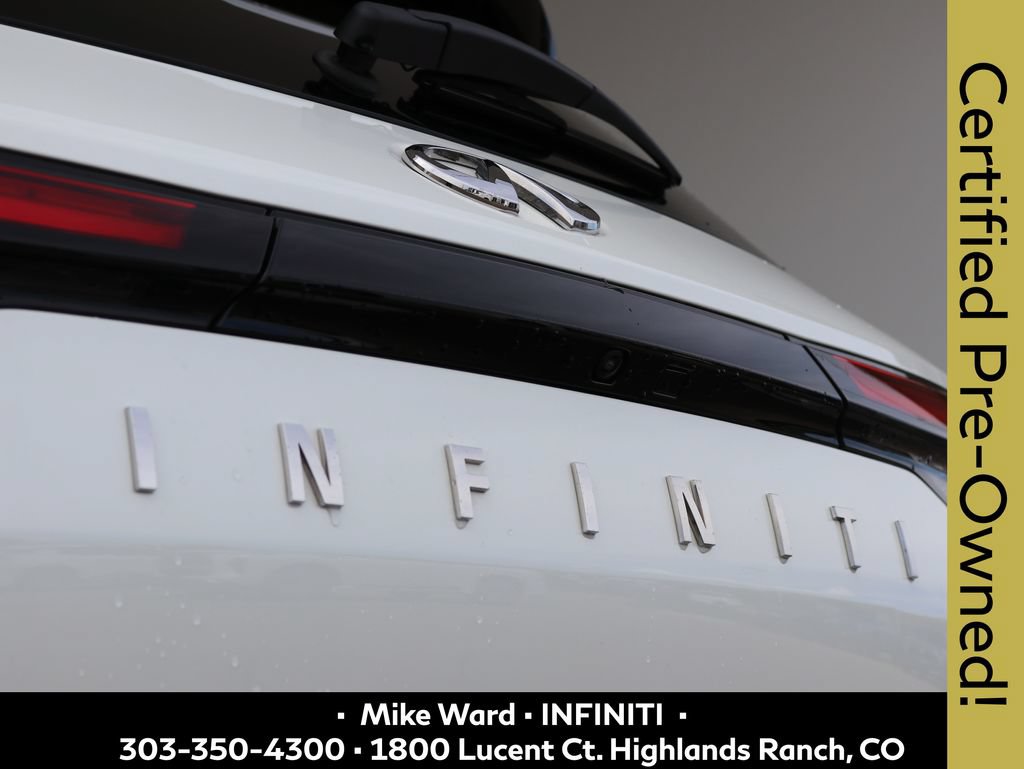 Certified 2023 INFINITI QX60 Luxe w/ Cargo Package AWD/4WD image 6