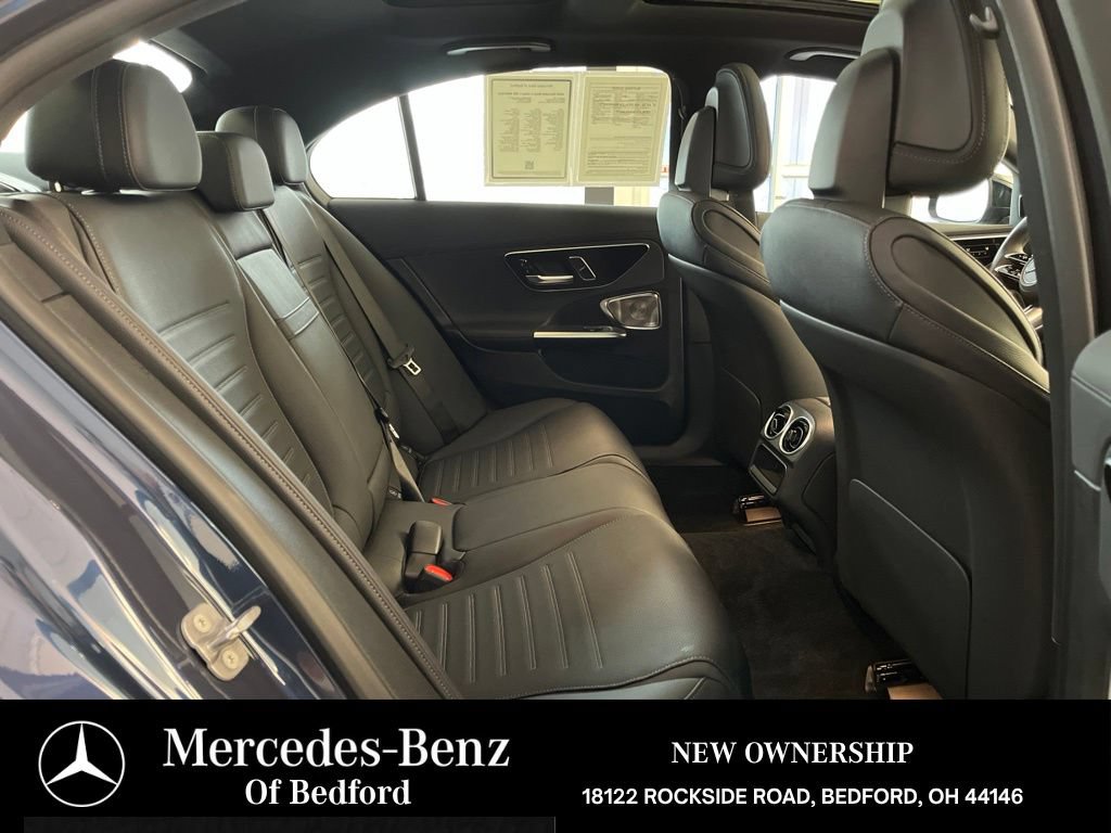New 2026 Mercedes-Benz C 300 4MATIC Sedan image 17