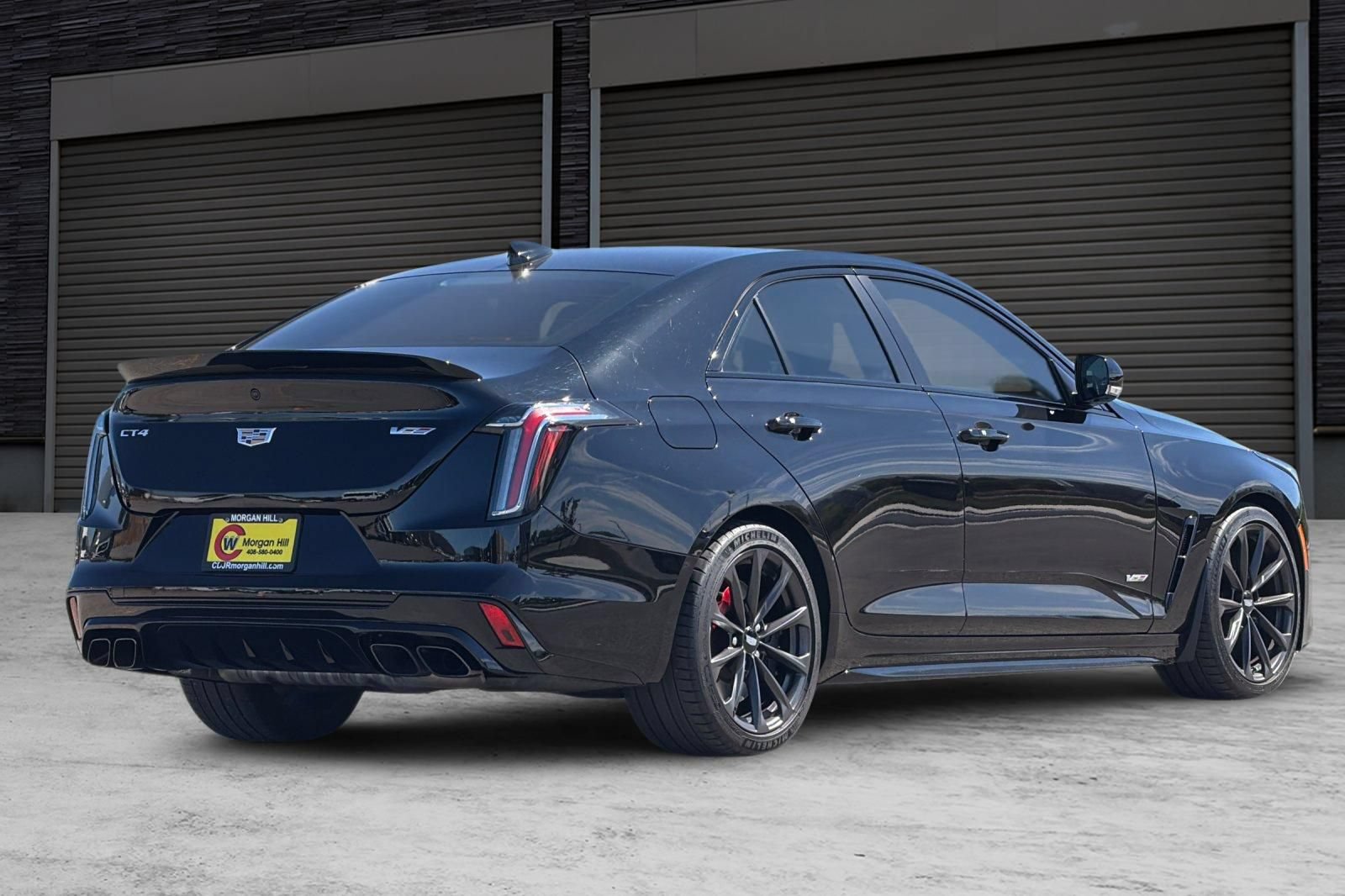 Used 2022 Cadillac CT4 V Blackwing w/ Driver Assist Package RWD image 4