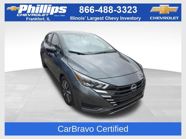 Used 2025 Nissan Versa S w/ S Plus Package FWD image 1