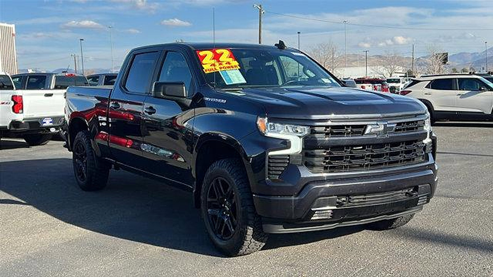 Certified 2022 Chevrolet Silverado 1500 RST w/ Protection Package image 3