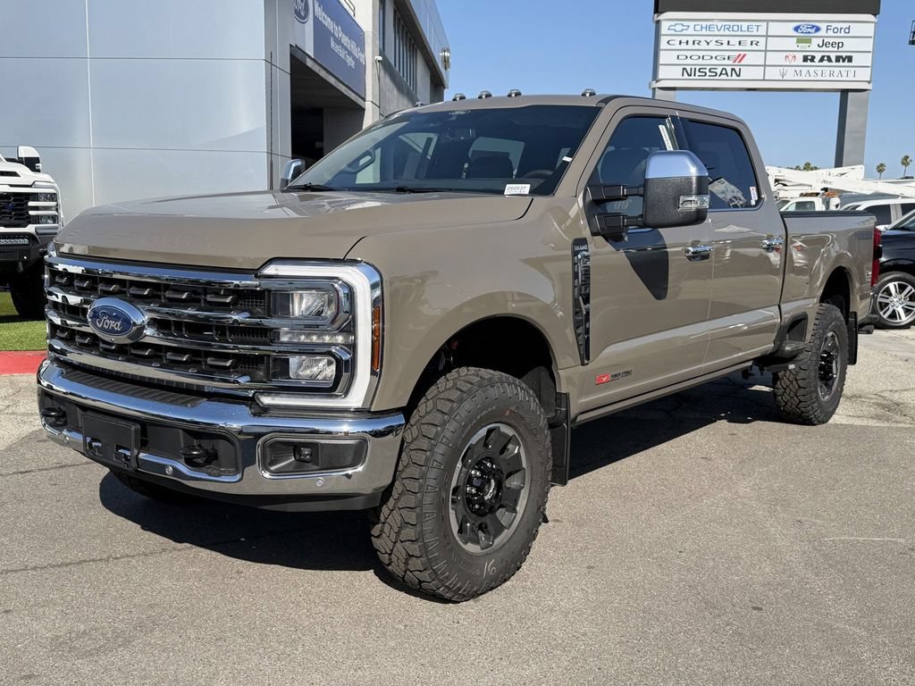 New 2026 Ford F250 King Ranch w/ Tremor Off-Road Package AWD/4WD video 3