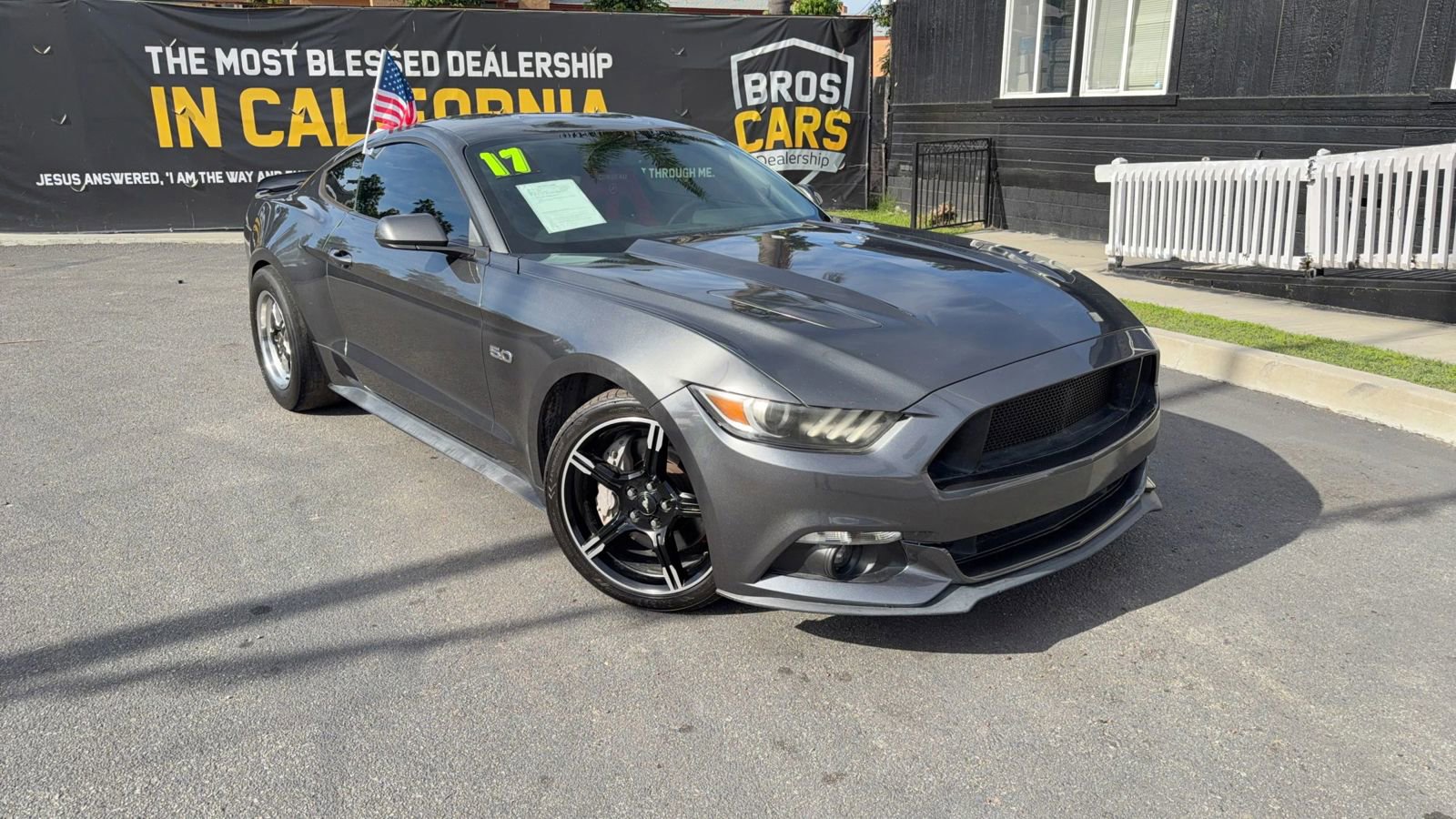 Used 2017 Ford Mustang GT image 2