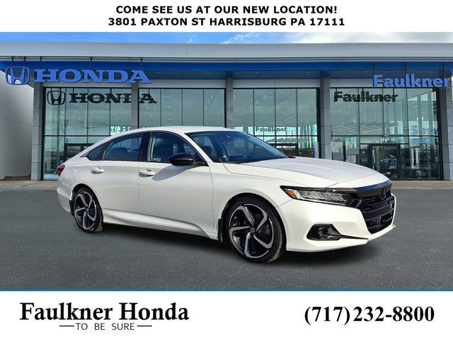 Used 2022 Honda Accord Sport Special Edition