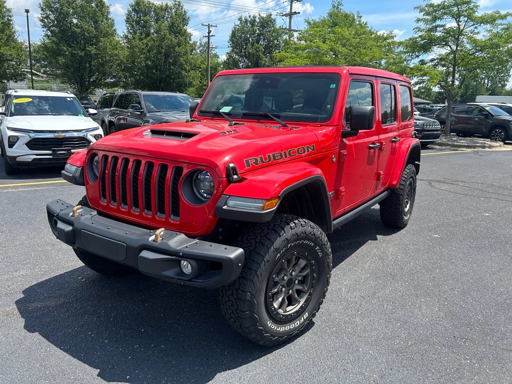 Used 2023 Jeep Wrangler Unlimited Rubicon 392 w/ Trailer Tow Package AWD/4WD image 1