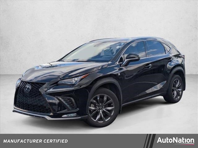 Used 2021 Lexus NX 300 F Sport