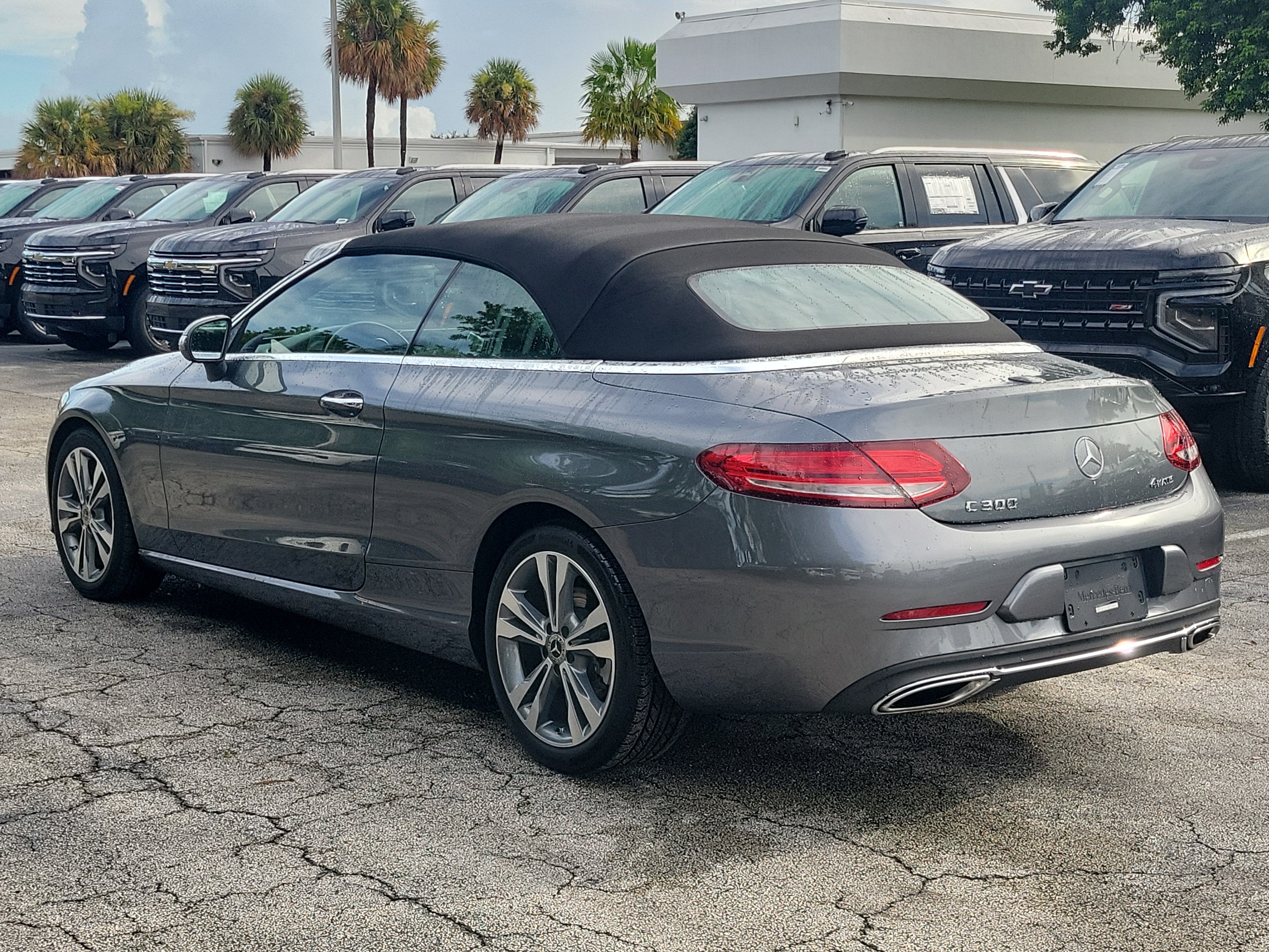 Used 2019 Mercedes-Benz C 300 4MATIC Cabriolet w/ Premium Package image 5