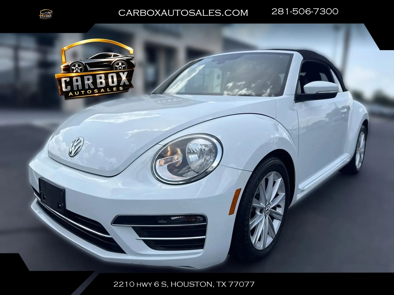 Used 2019 Volkswagen Beetle 2.0T SE FWD image 24
