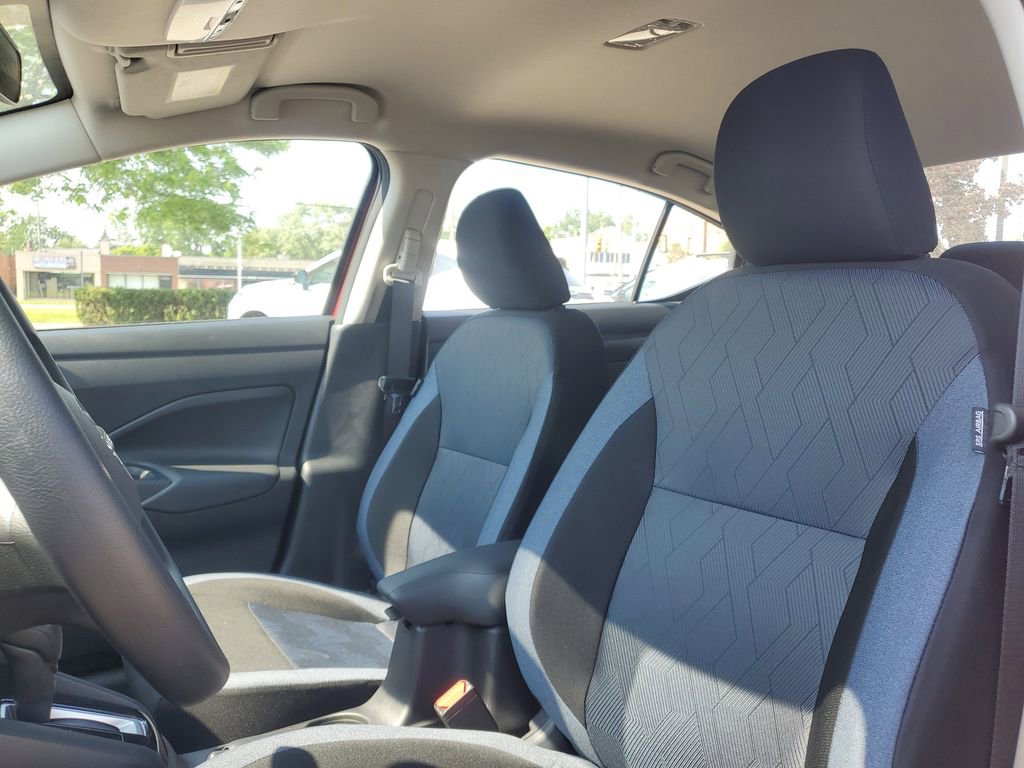 New 2025 Nissan Versa SV w/ Trunk Package image 10