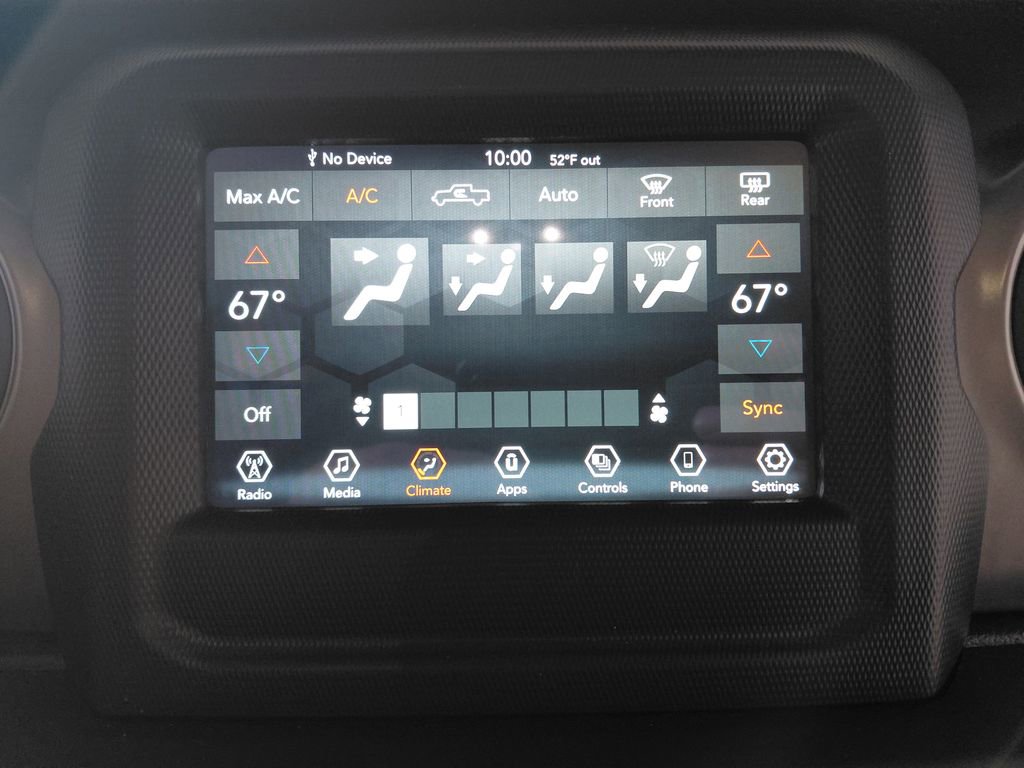Certified 2021 Jeep Gladiator Sport AWD/4WD image 18