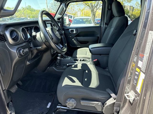 Certified 2022 Jeep Wrangler Unlimited Sport image 21