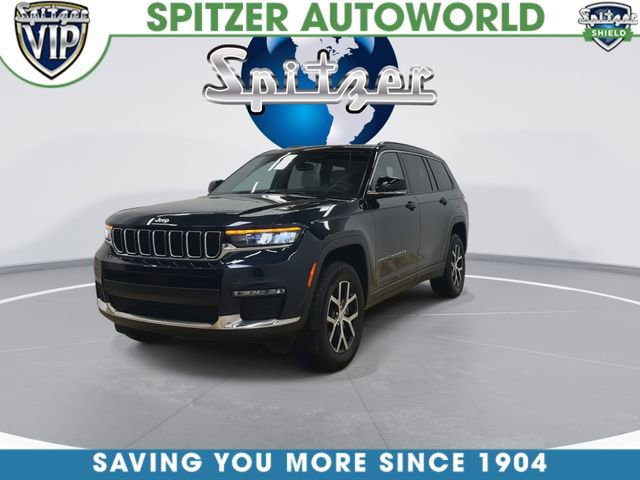 Used 2025 Jeep Grand Cherokee L Limited image 6