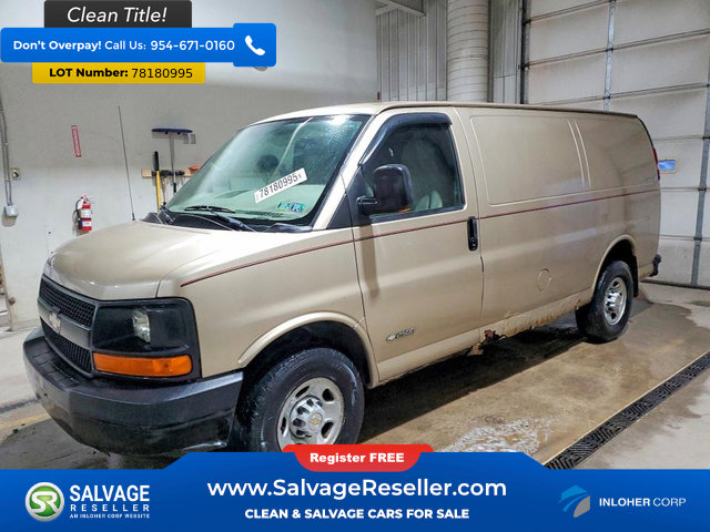 Used 2005 Chevrolet Express 2500