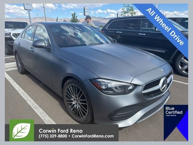 Used 2022 Mercedes-Benz C 300 4MATIC Sedan image 1