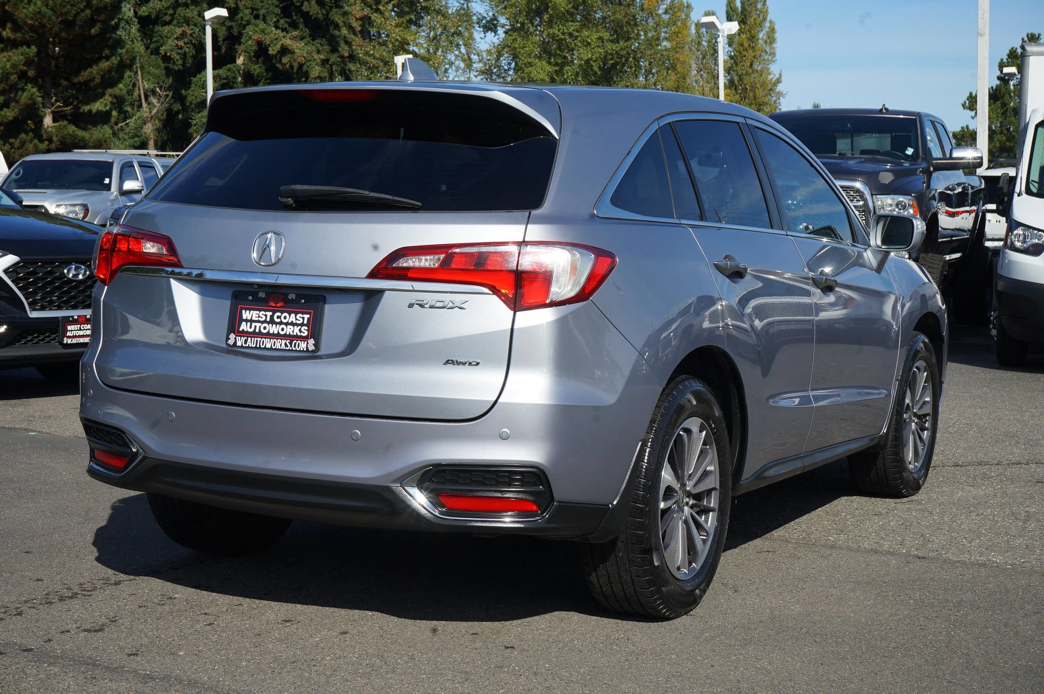 Used 2016 Acura RDX w/ Advance Package AWD/4WD image 5