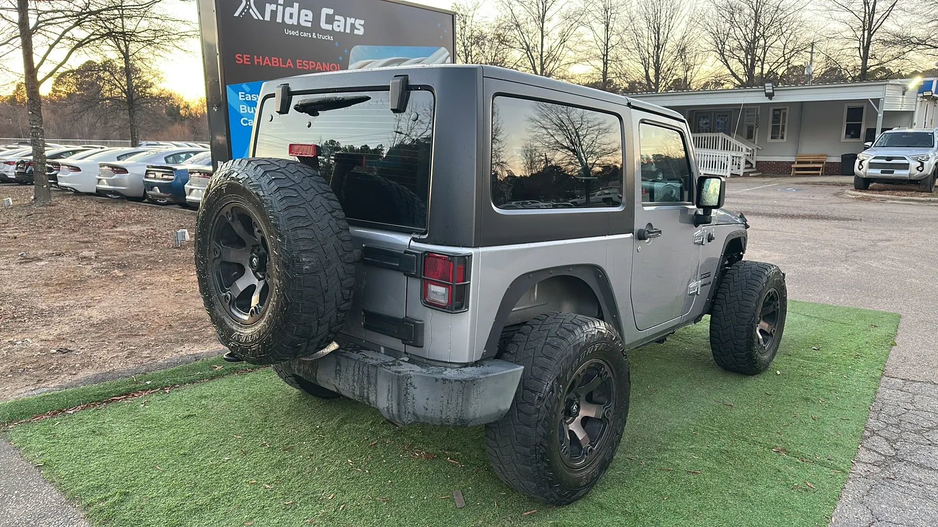 Used 2015 Jeep Wrangler Sport w/ Quick Order Package 24S image 7