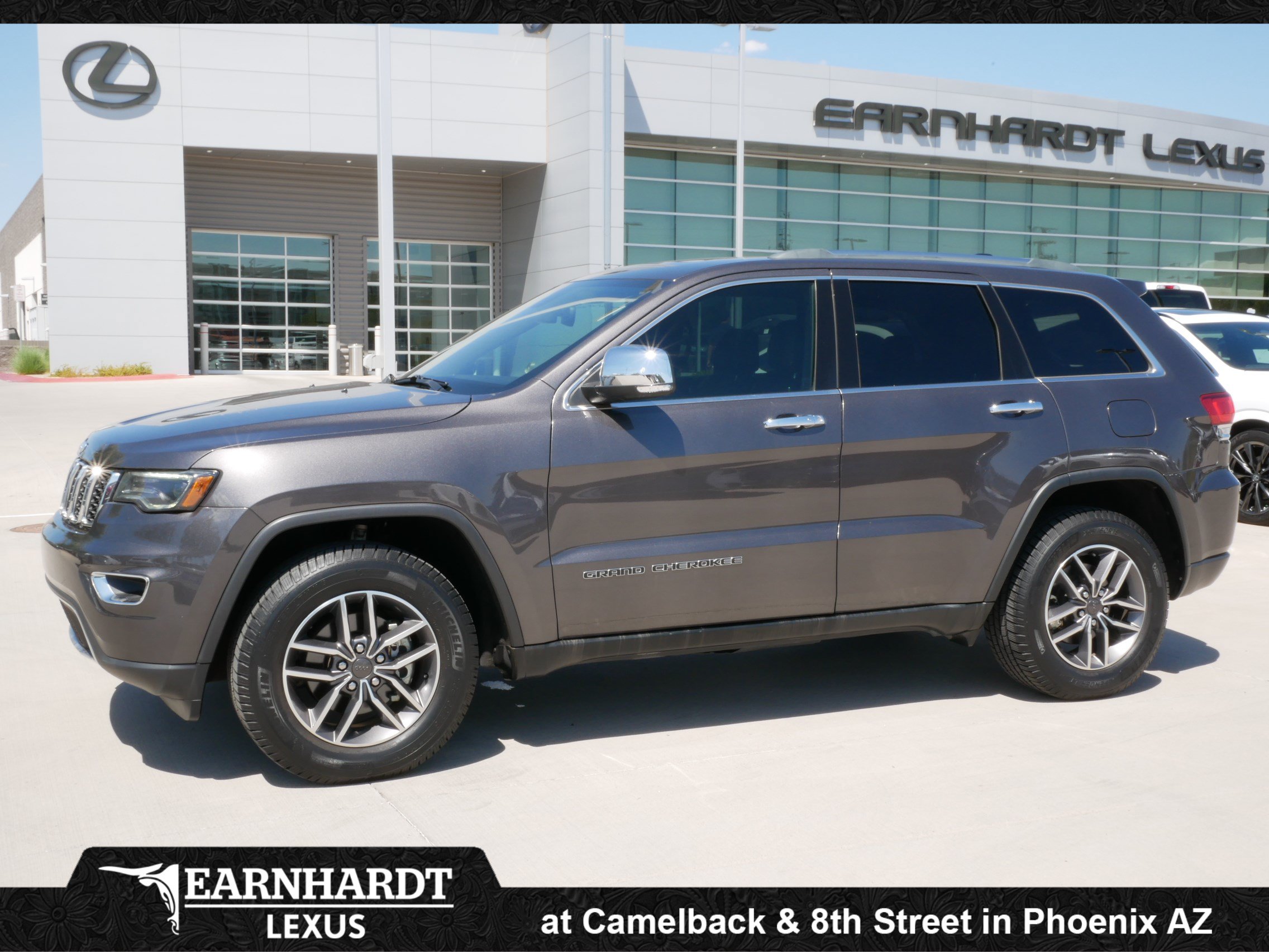 Used 2020 Jeep Grand Cherokee Limited w/ Luxury Group II