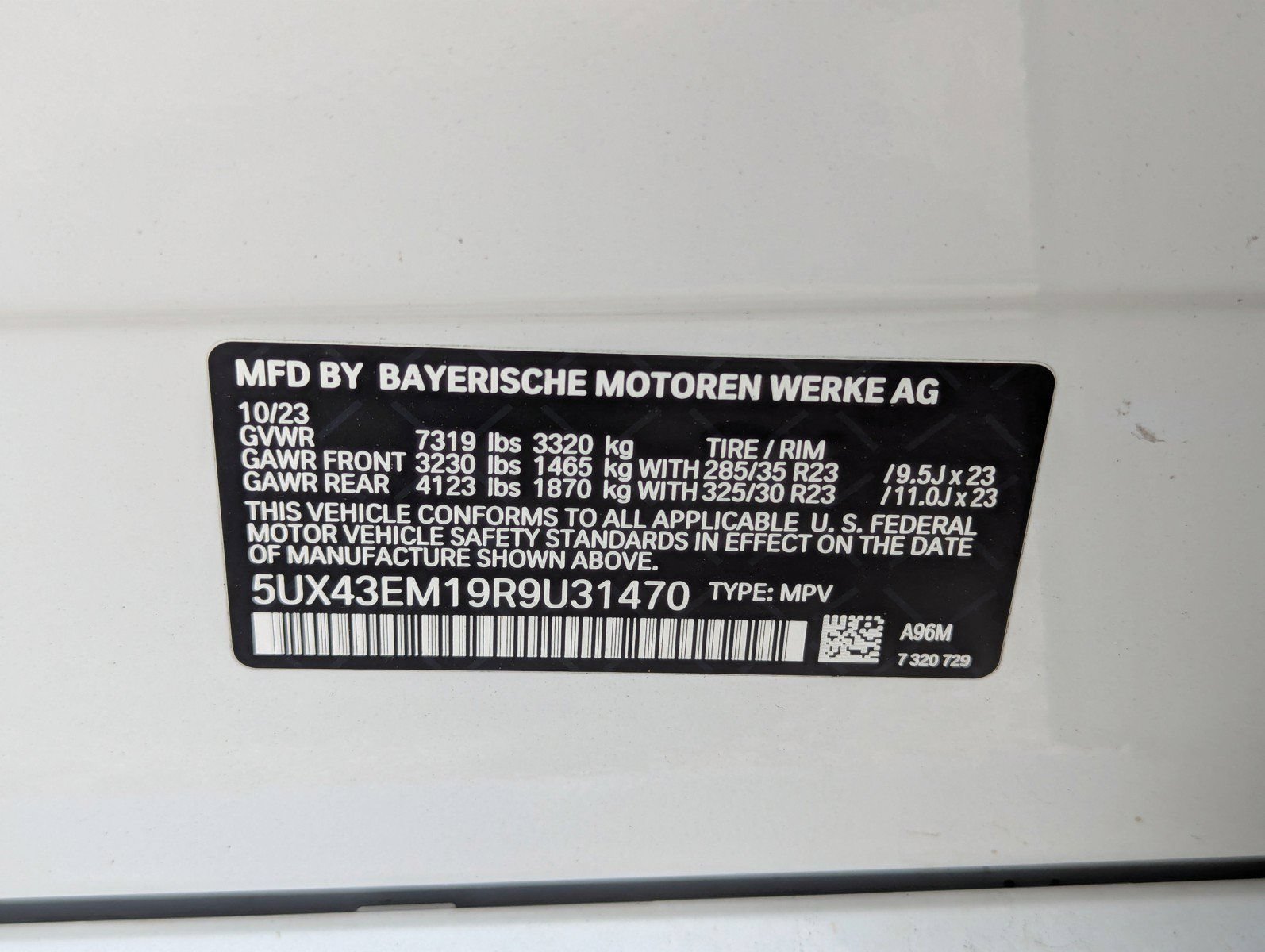 Used 2024 BMW ALPINA XB7 AWD/4WD image 39