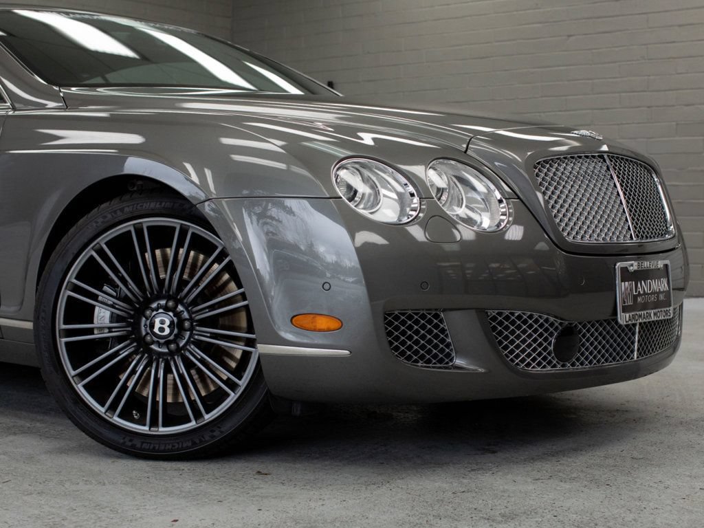 Used 2009 Bentley Continental GT AWD/4WD image 7