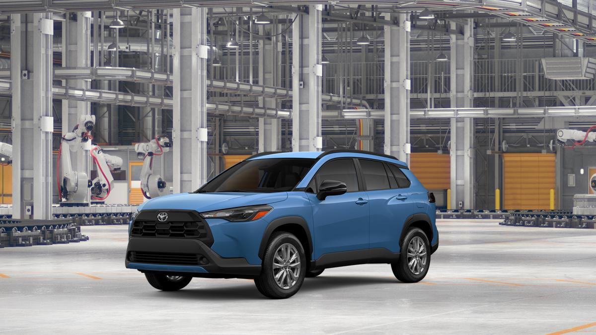 New 2026 Toyota Corolla Cross LE