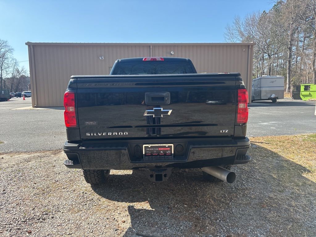 Used 2017 Chevrolet Silverado 2500 LTZ w/ Duramax Plus Package AWD/4WD image 6