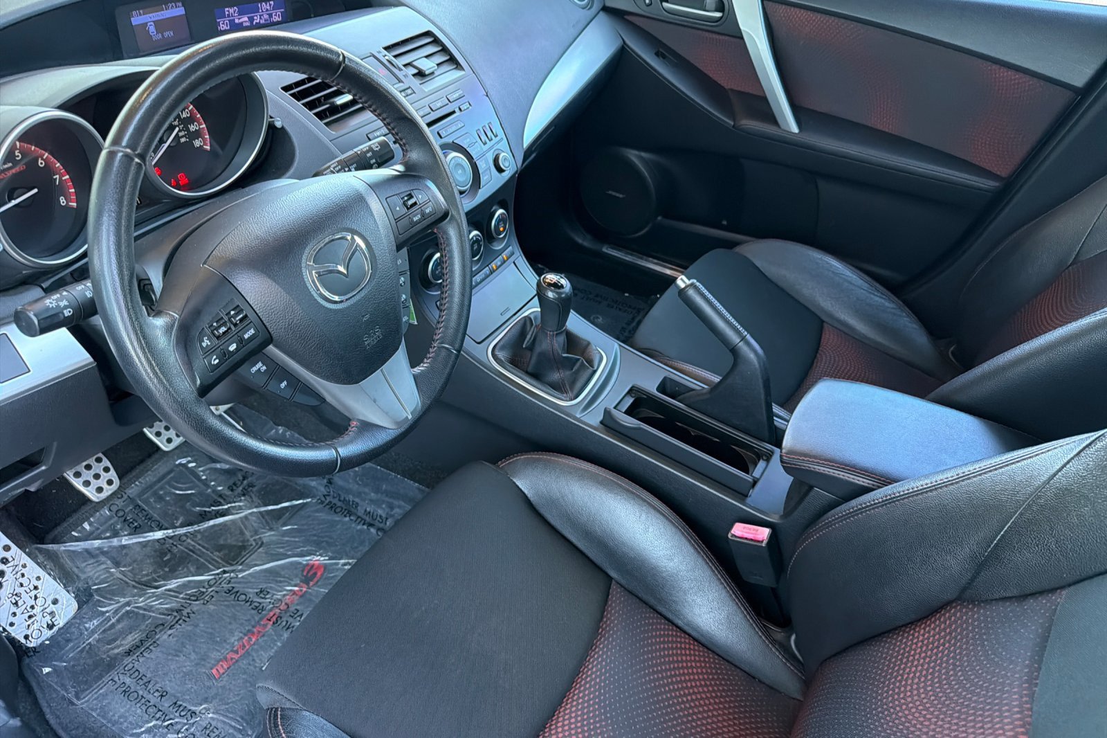 Used 2012 MAZDA MAZDA3 Touring FWD image 12