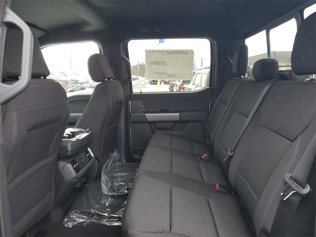 New 2025 Ford F150 XLT w/ Equipment Group 302A MID image 29