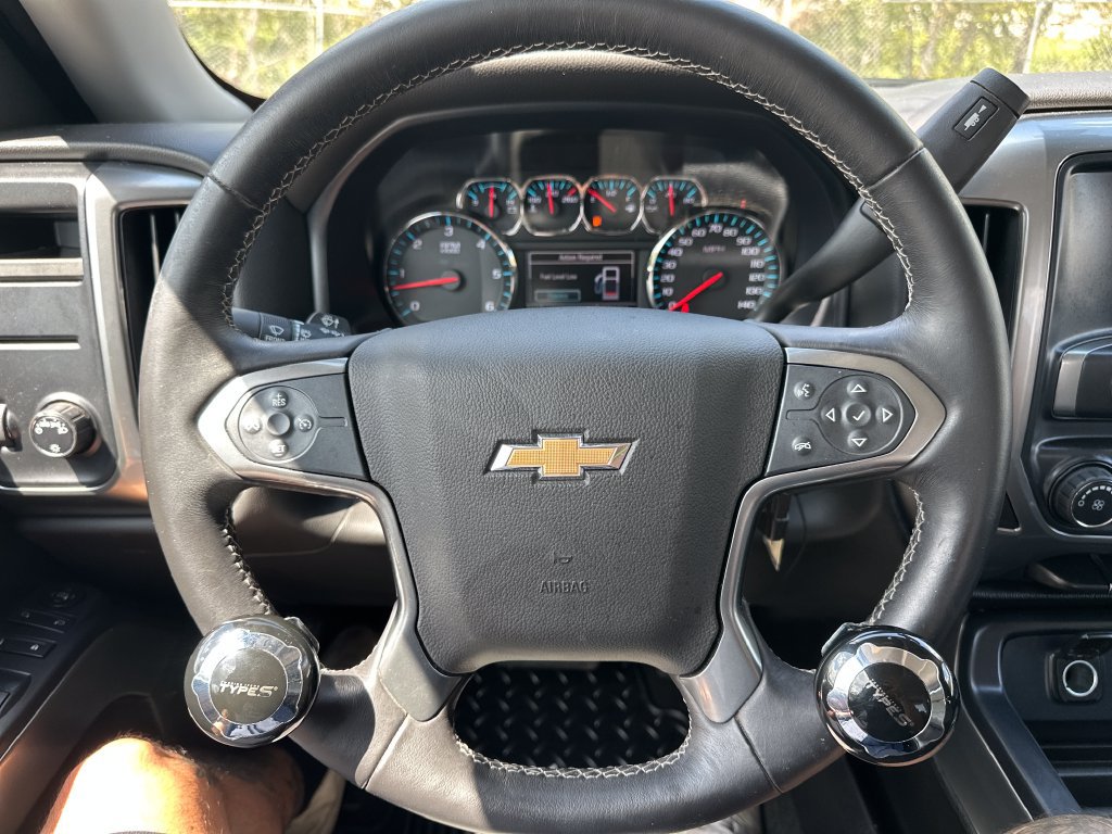 Used 2015 Chevrolet Silverado 1500 LT w/ Trailering Package RWD image 9