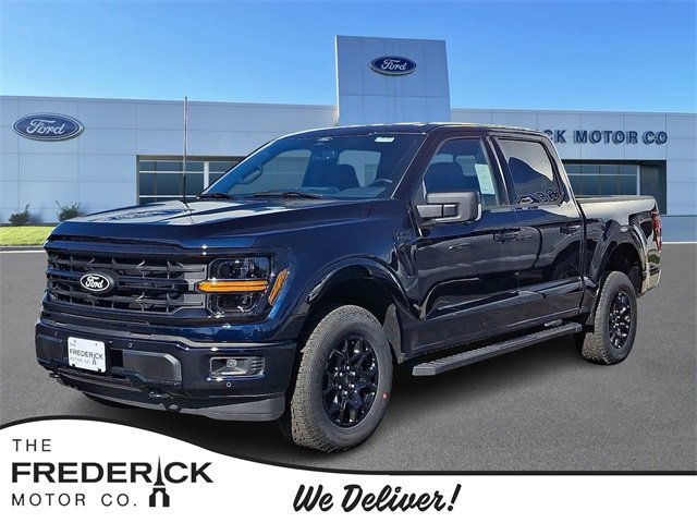 New 2025 Ford F150 XLT w/ Equipment Group 302A MID