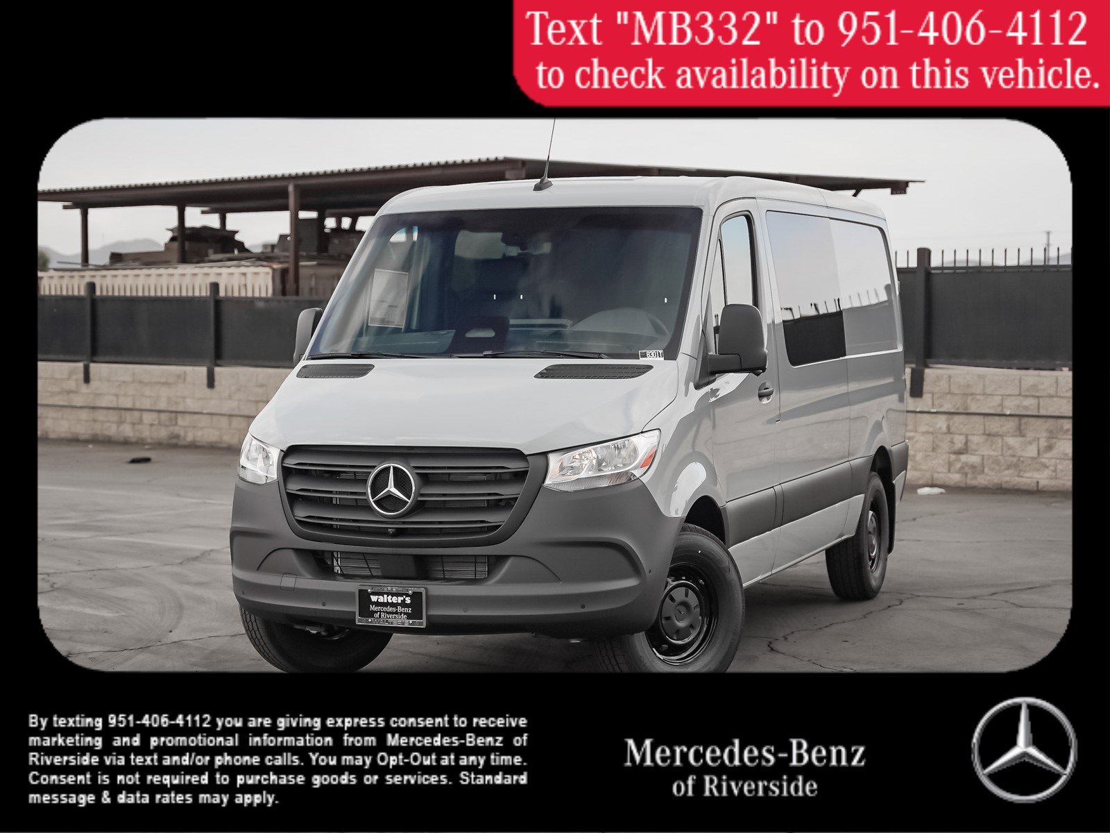 New 2026 Mercedes-Benz Sprinter 2500