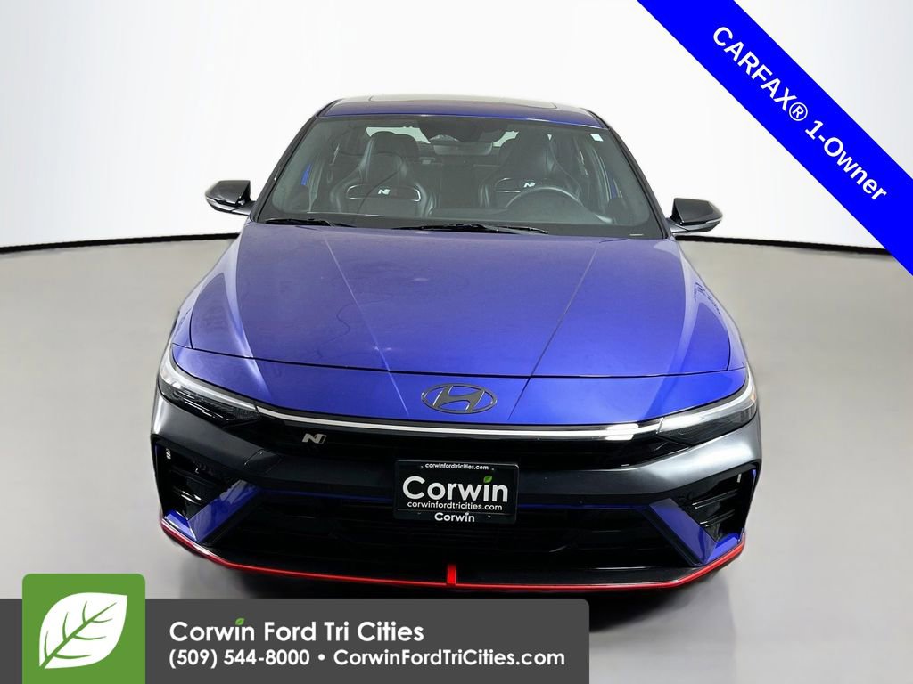 Used 2024 Hyundai Elantra N FWD image 4