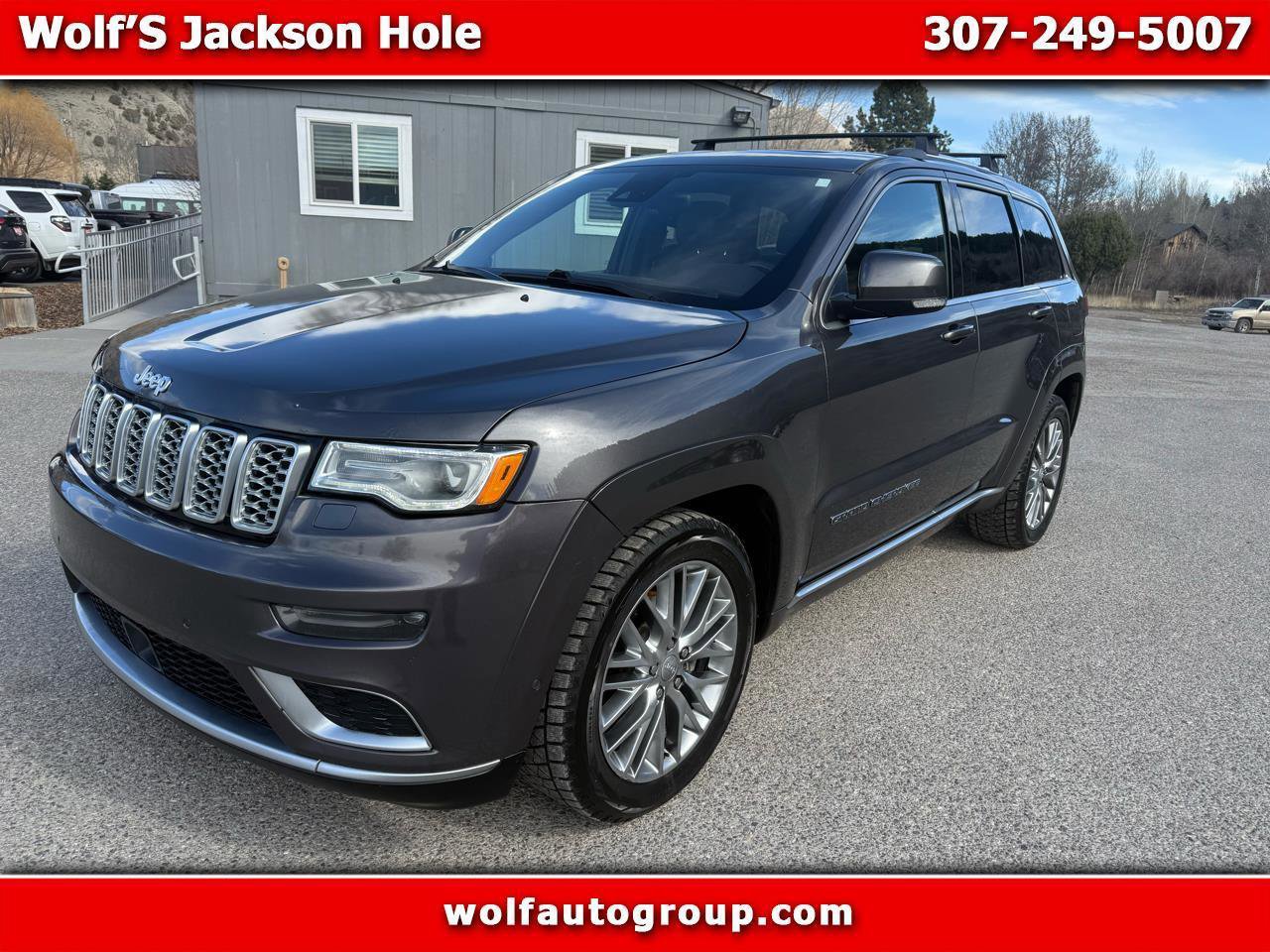 Used 2017 Jeep Grand Cherokee Summit w/ Platinum Series Group image 1